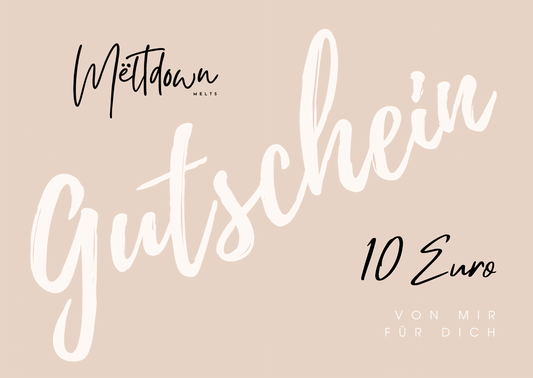 Mëltdown Gutschein