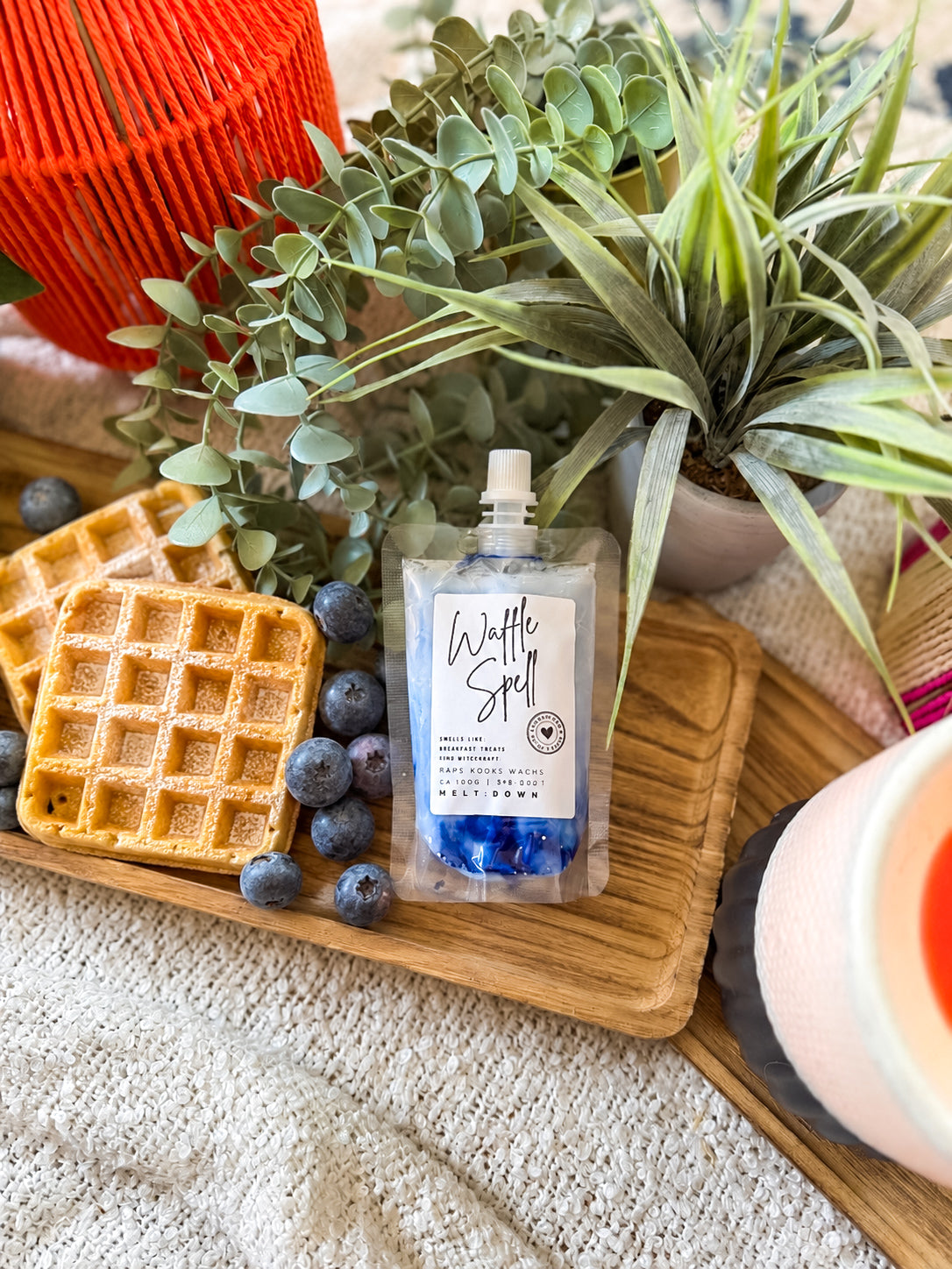 Waffle Spell SqueezeMëlt Duftwachs