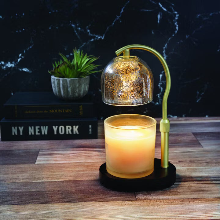 CANDLE WARMERS® MERCURY GLASS Lampe für Duftkerzen