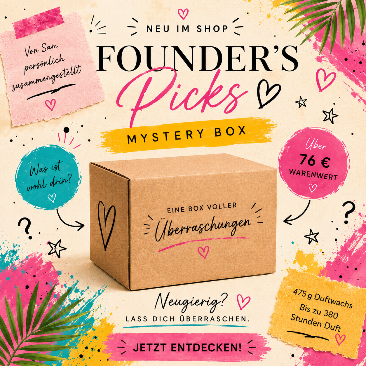 Founder's Picks Mystery Box