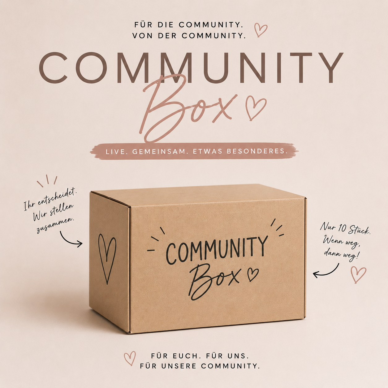 Community Box Juni