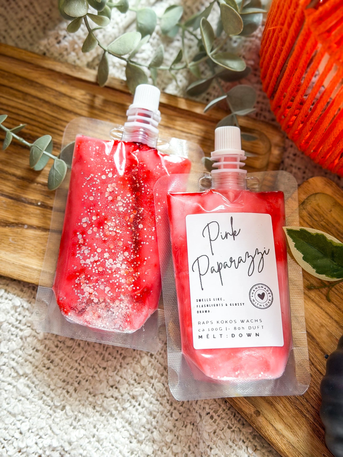 Pink Paparazzi SqueezeMëlt Duftwachs