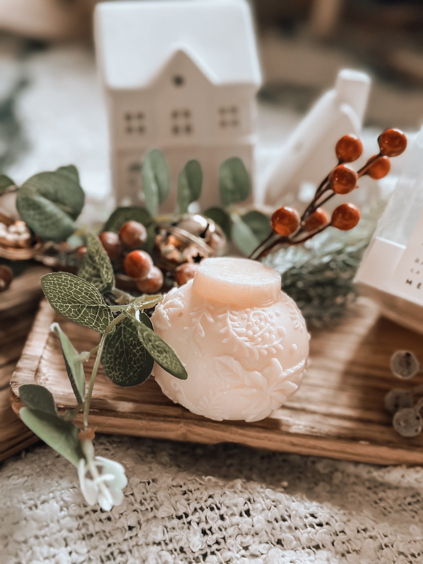 All I Melt For Xmas Duftwachs Weihnachtskugel