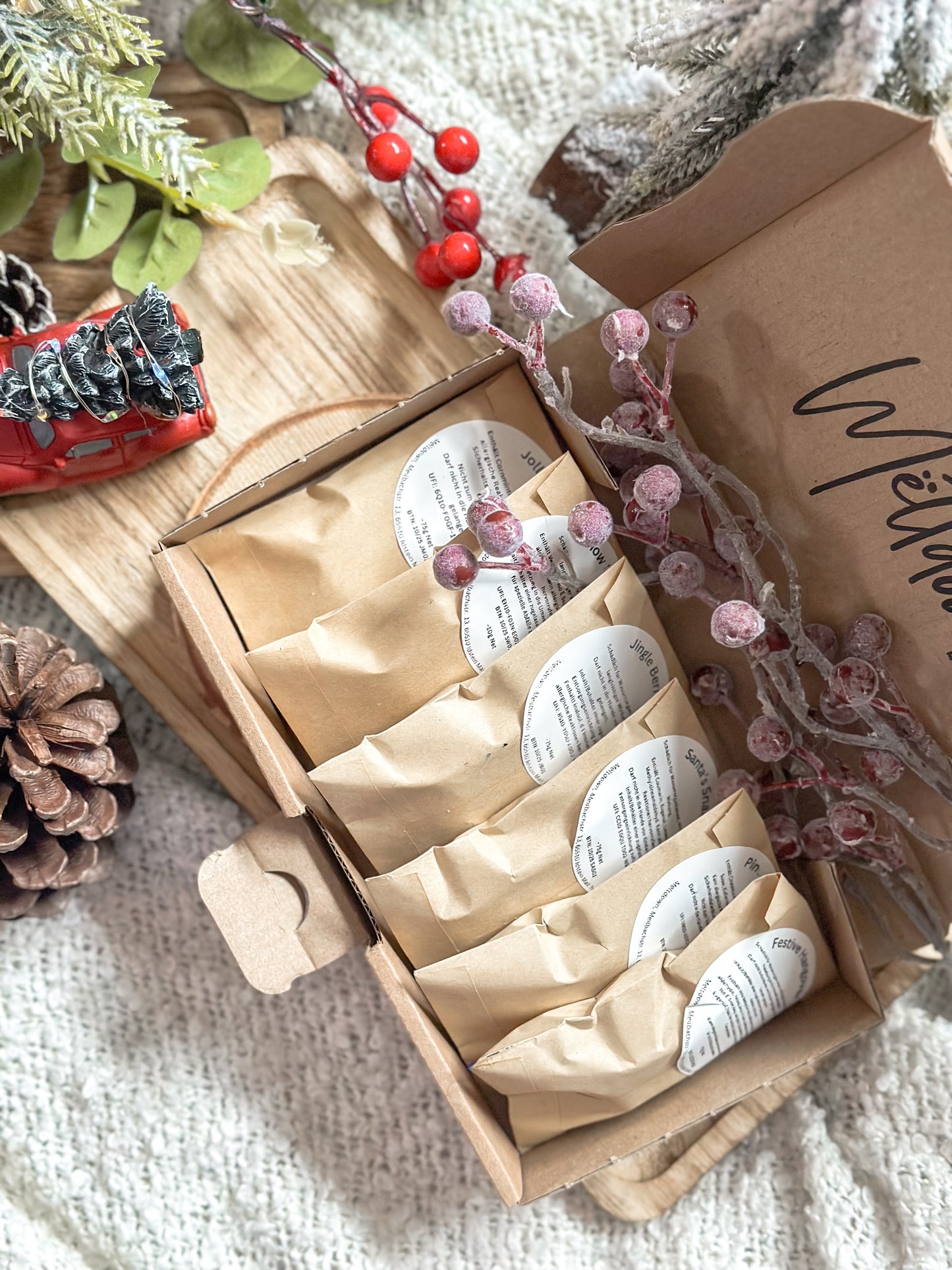 Christmas In A Box Duftwachs Probierset