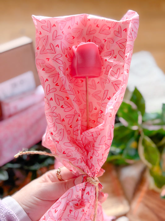 Bubbles & Bad Decisions Duftwachs-Rose - Limited Edition