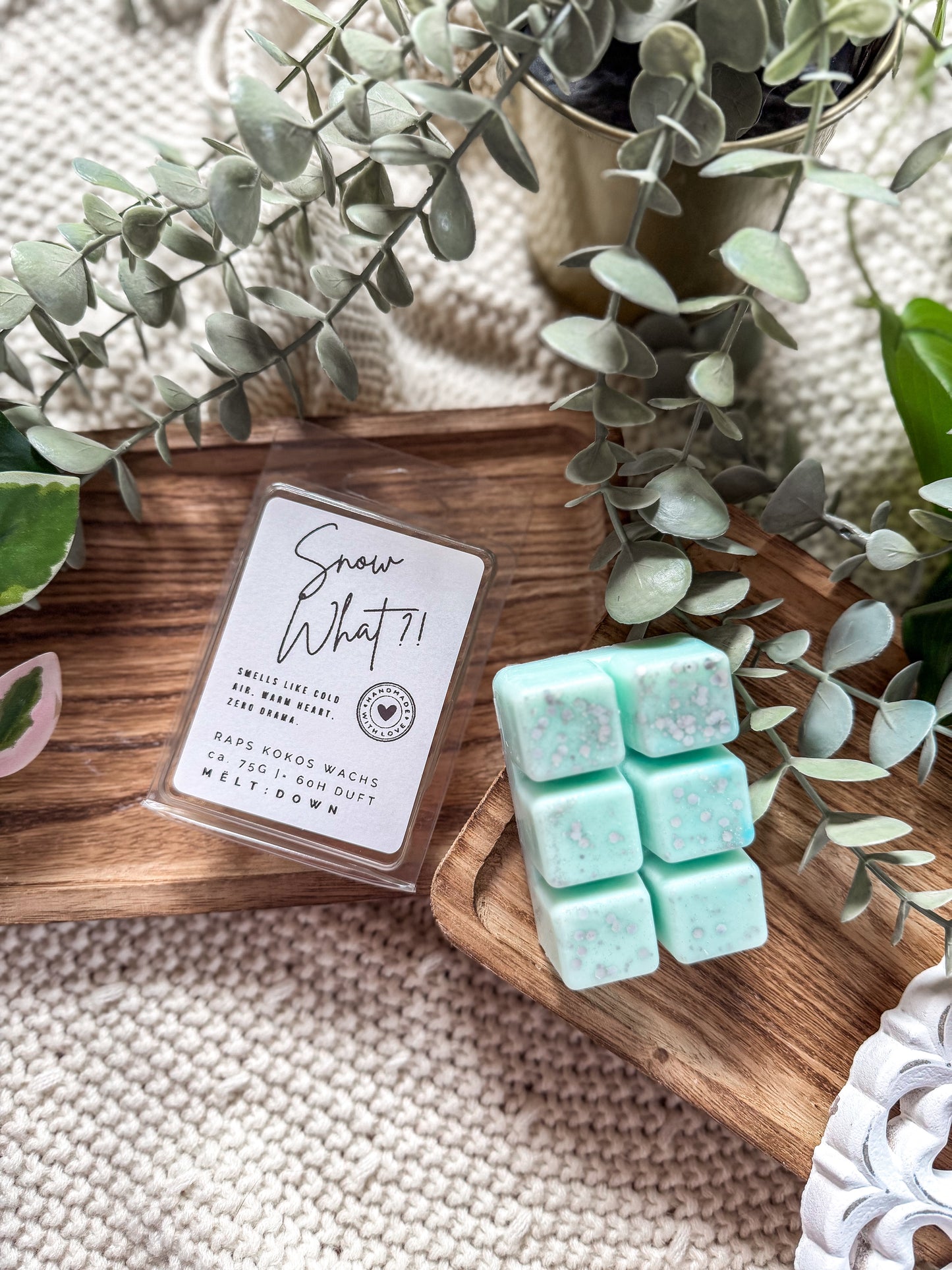 Snow What?! Duftwachs Snapbar