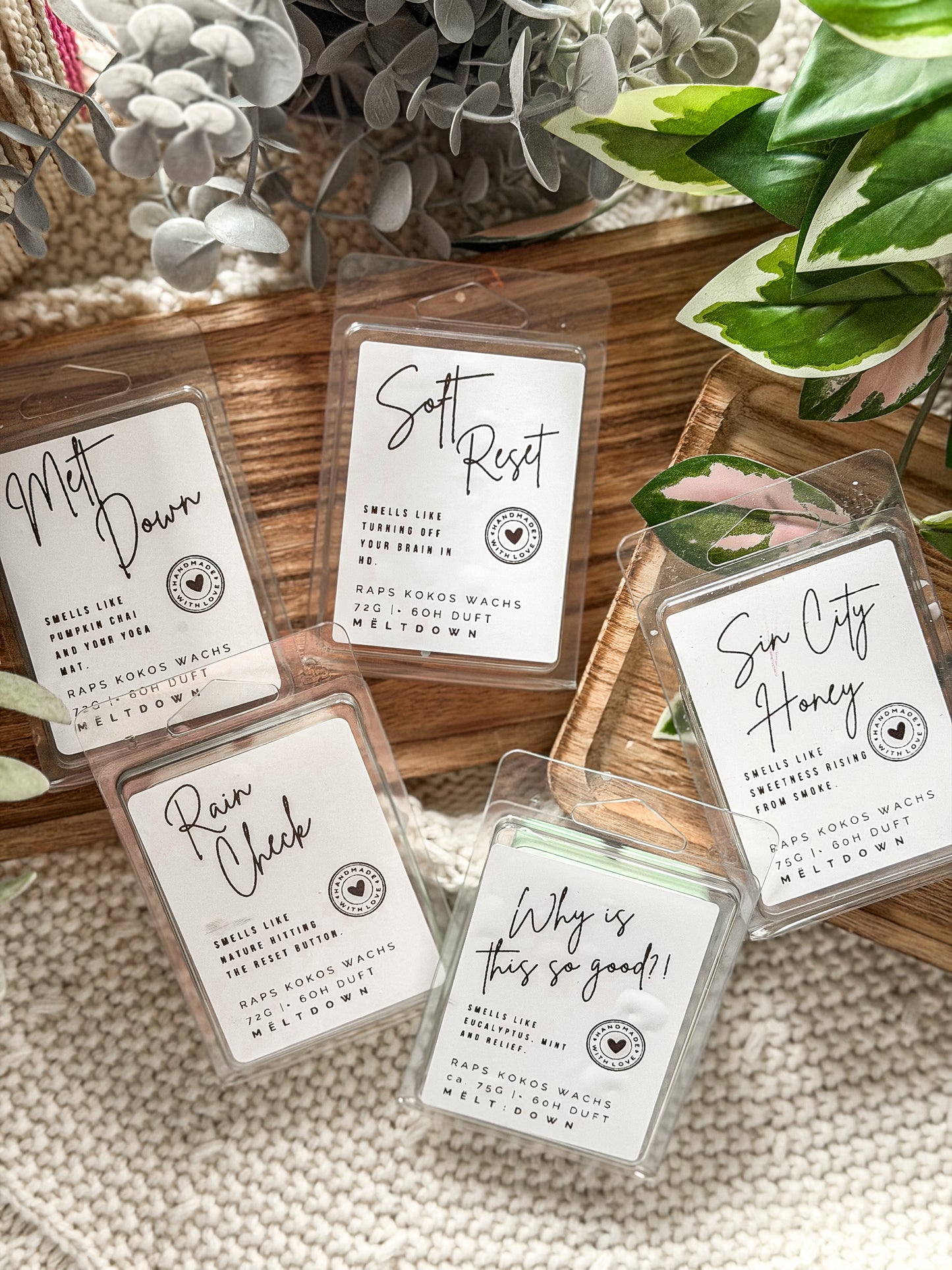 Slow Mëlt Vault (5er Set)