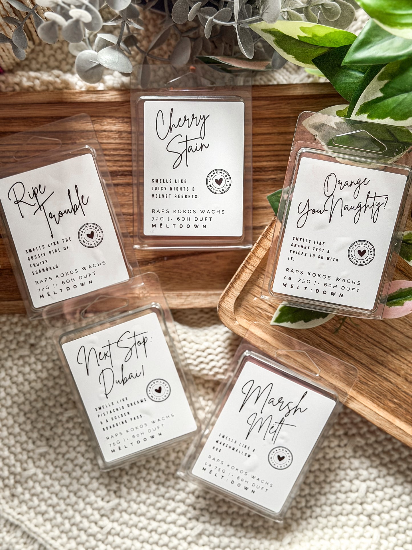 Juicy Behavior Vault (5er Set)