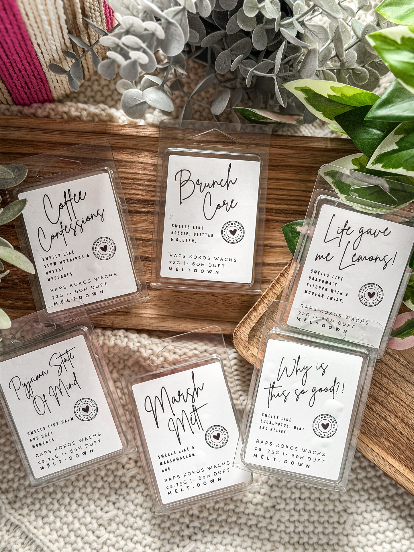 The Mëlt Standard (6er Set)