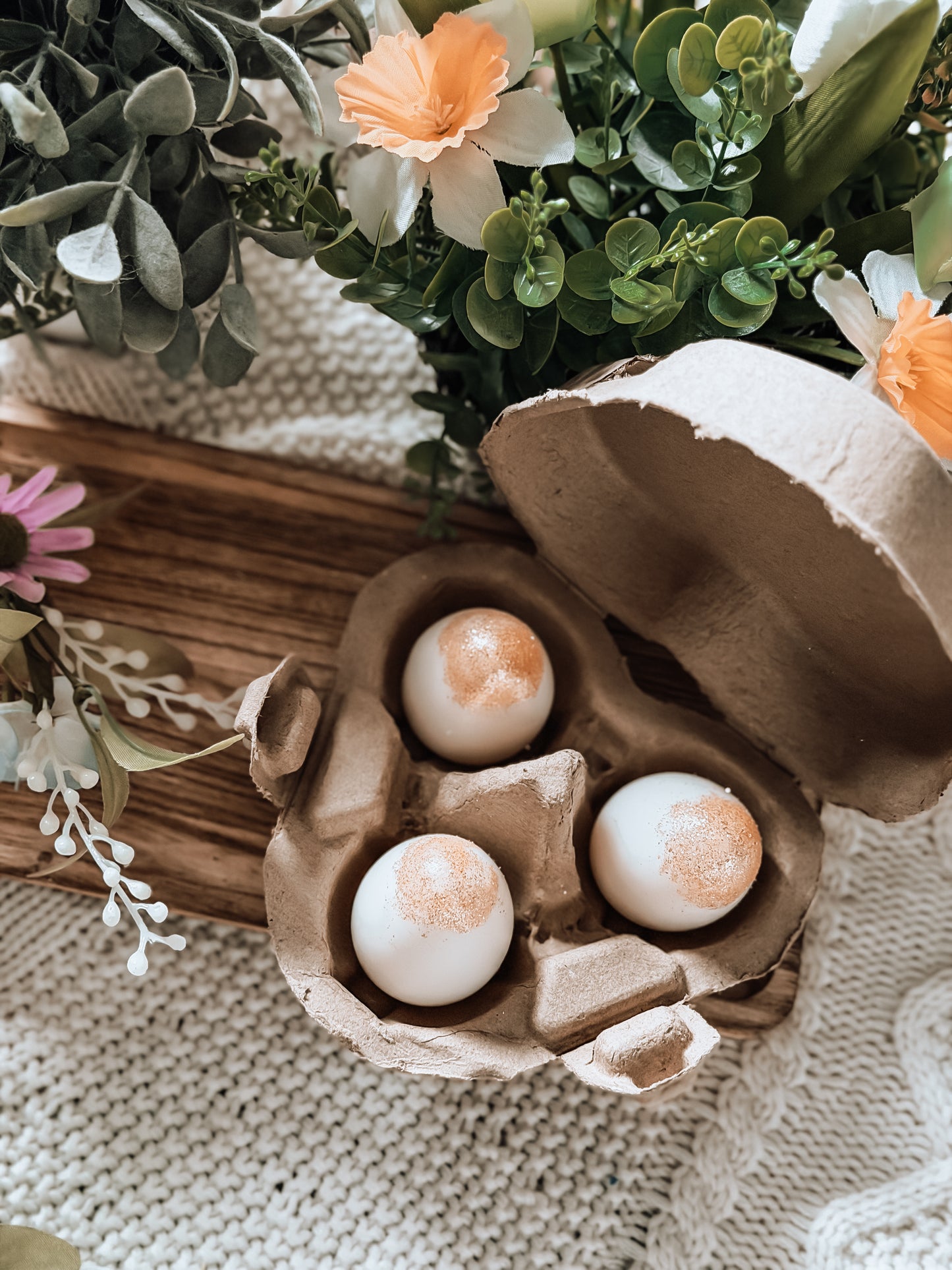 The Shell Edit - 3 Duftwachs Eier - Limited Edition