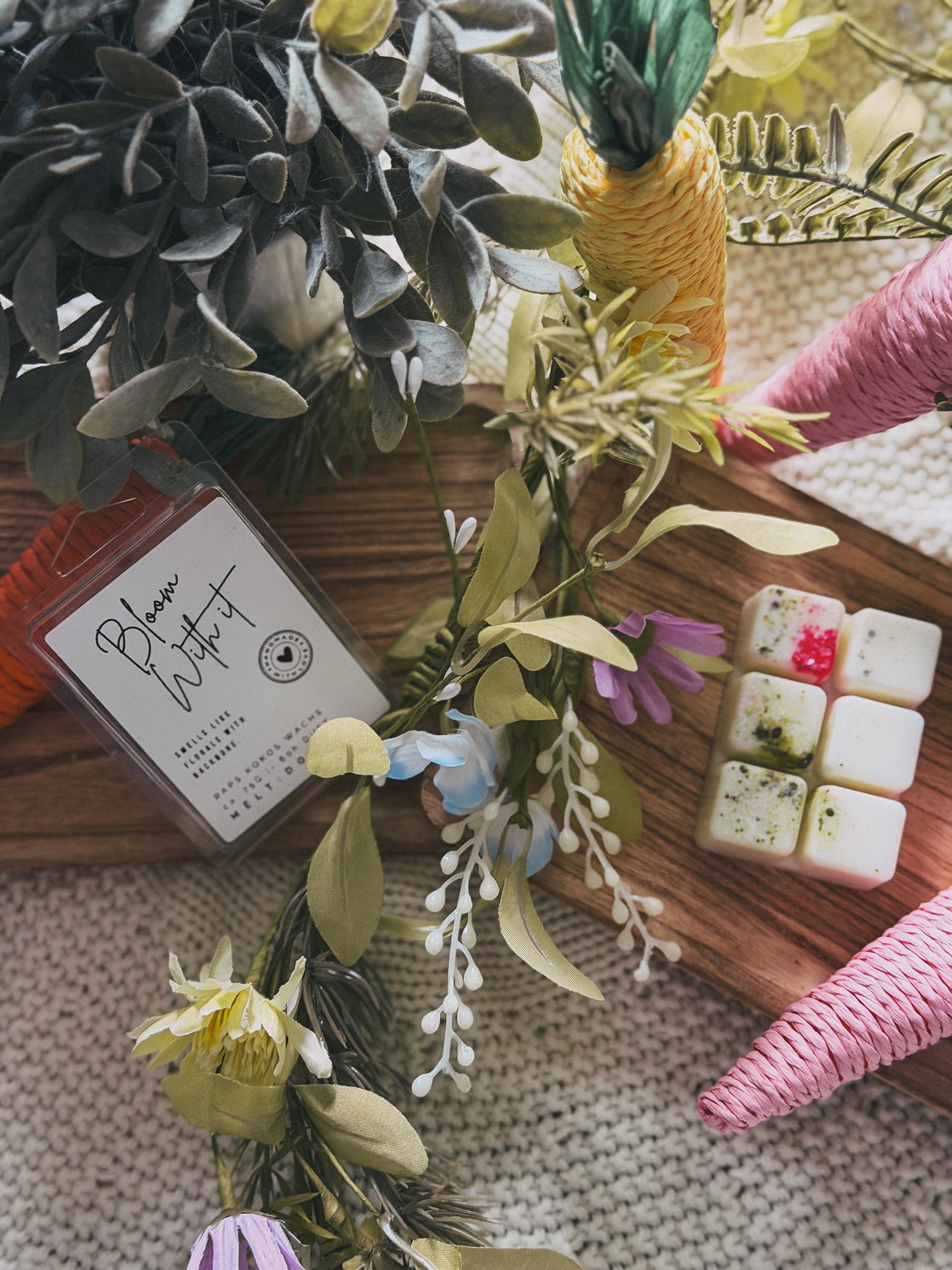 Bloom With It Duftwachs Snapbar