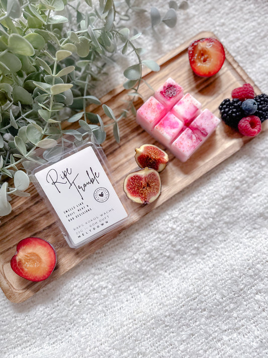 Ripe Trouble Duftwachs Snaps - B-Ware