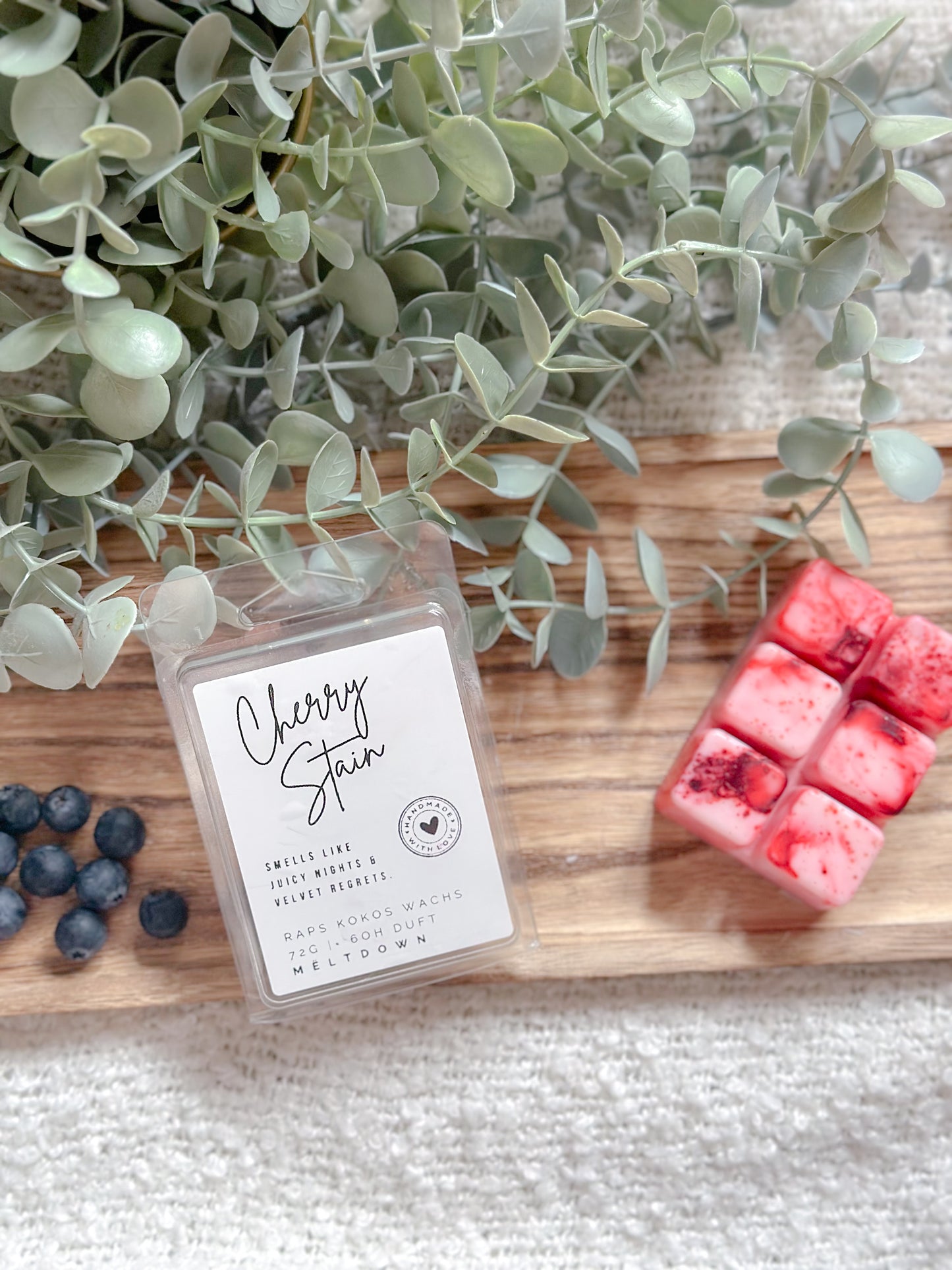 Cherry Stain Duftwachs Snaps - B-Ware