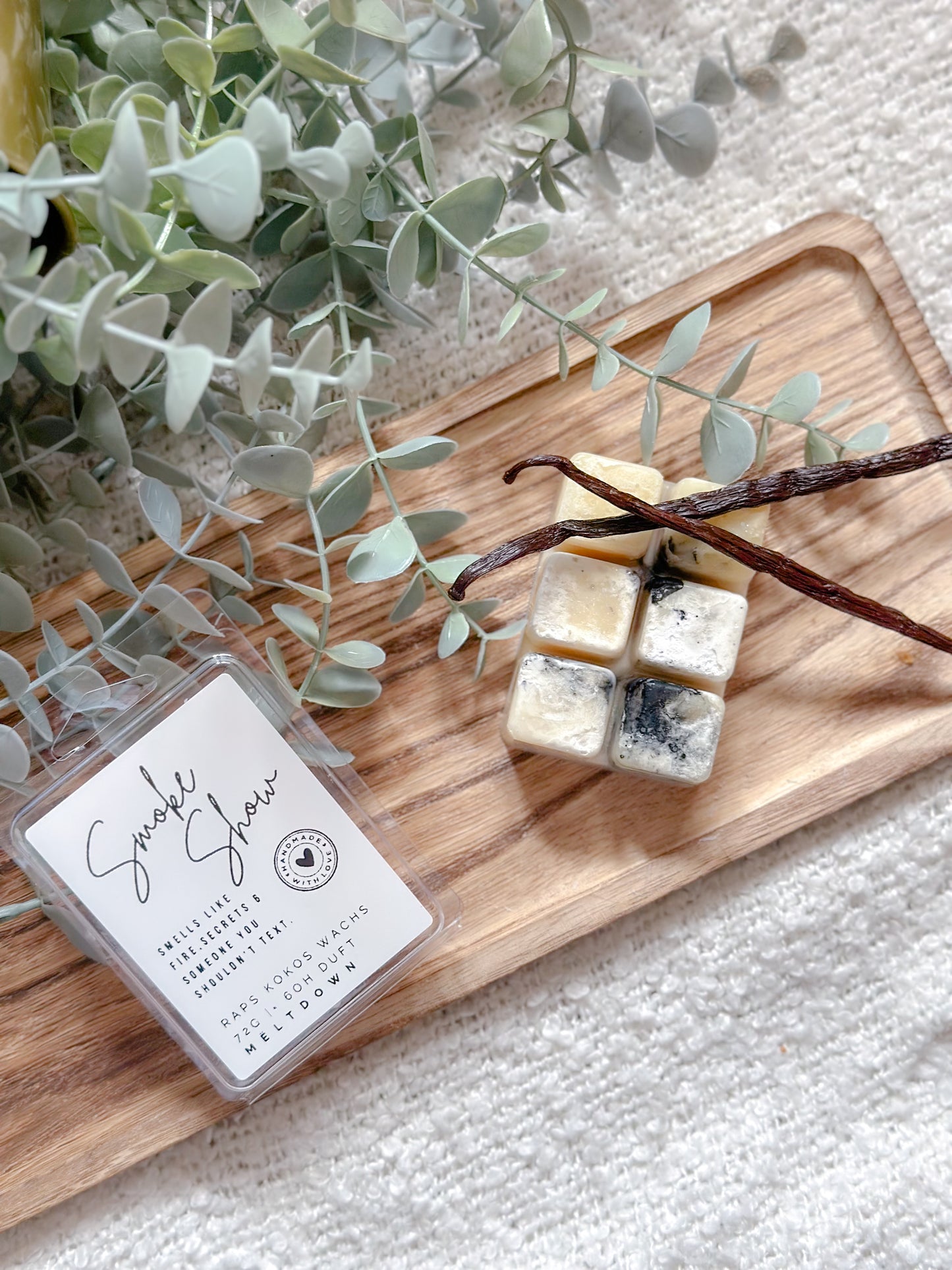 Smoke Show Duftwachs Snaps - B-Ware