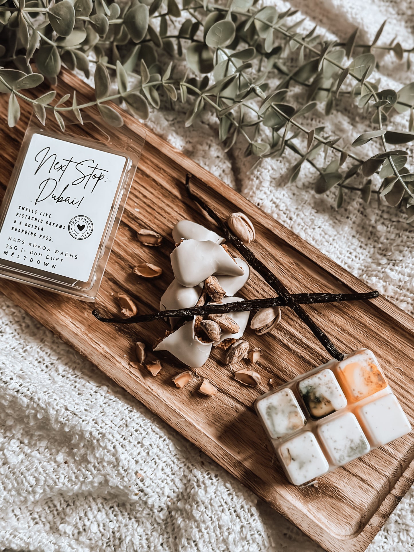 Next Stop: Dubai! – Duftwachs Snaps