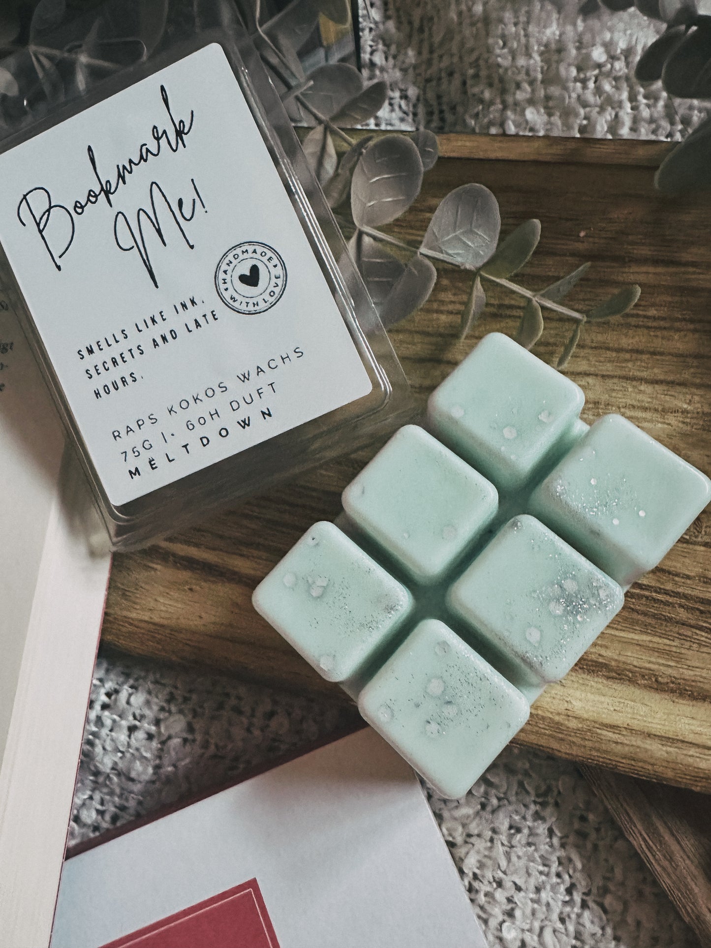 Bookmark Me! – Duftwachs Snaps