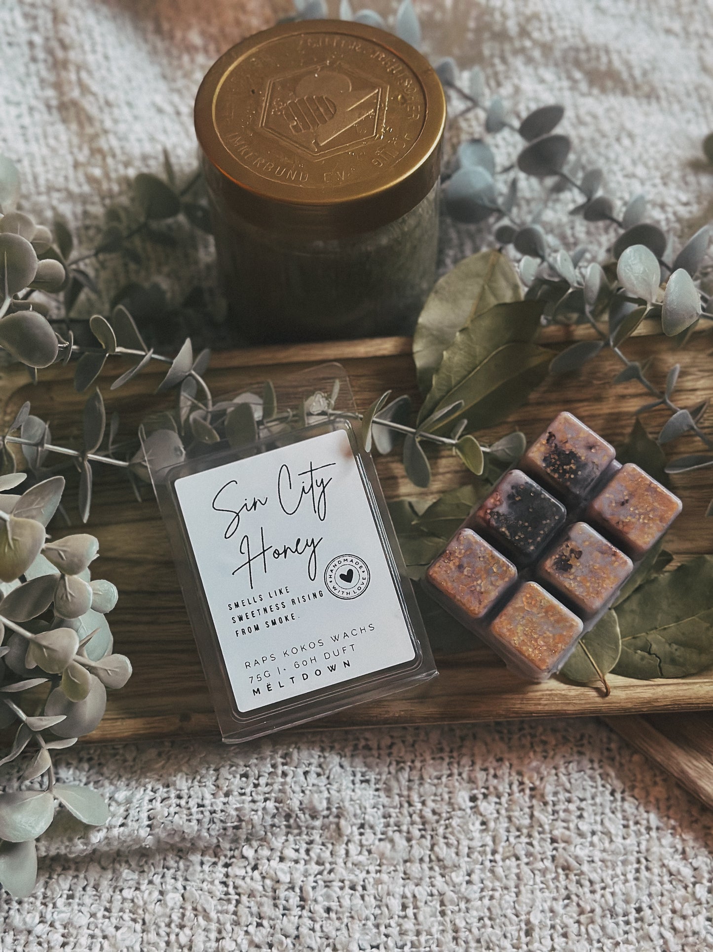 Sin City Honey – Duftwachs Snaps