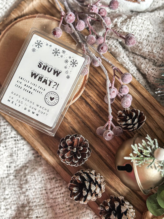 Snow What?! Duftwachs Snapbar