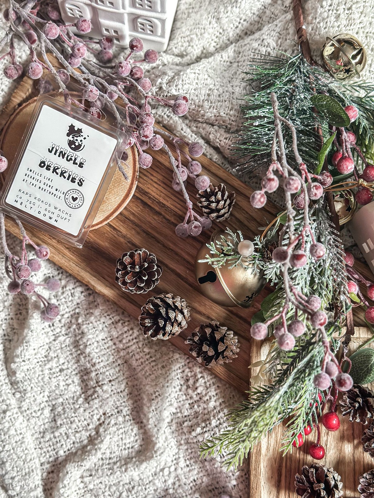 Jingle Berries Duftwachs Snapbar