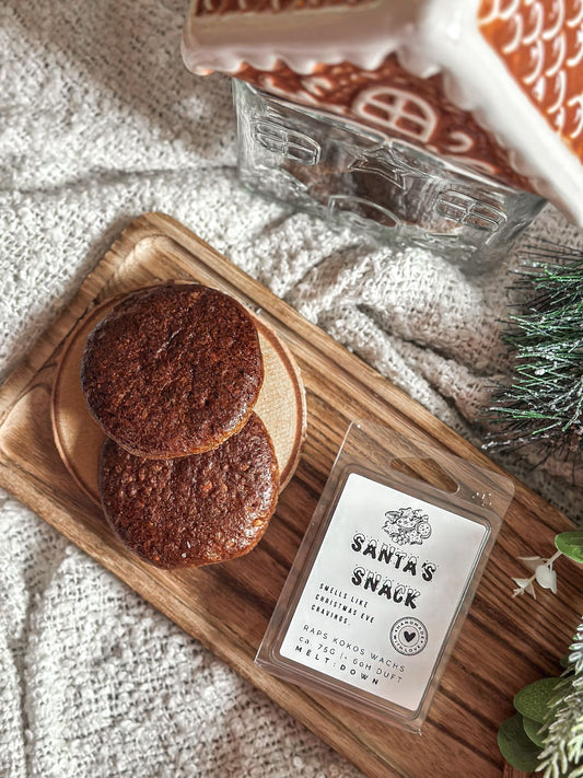 Santa's Snack Duftwachs Snapbar
