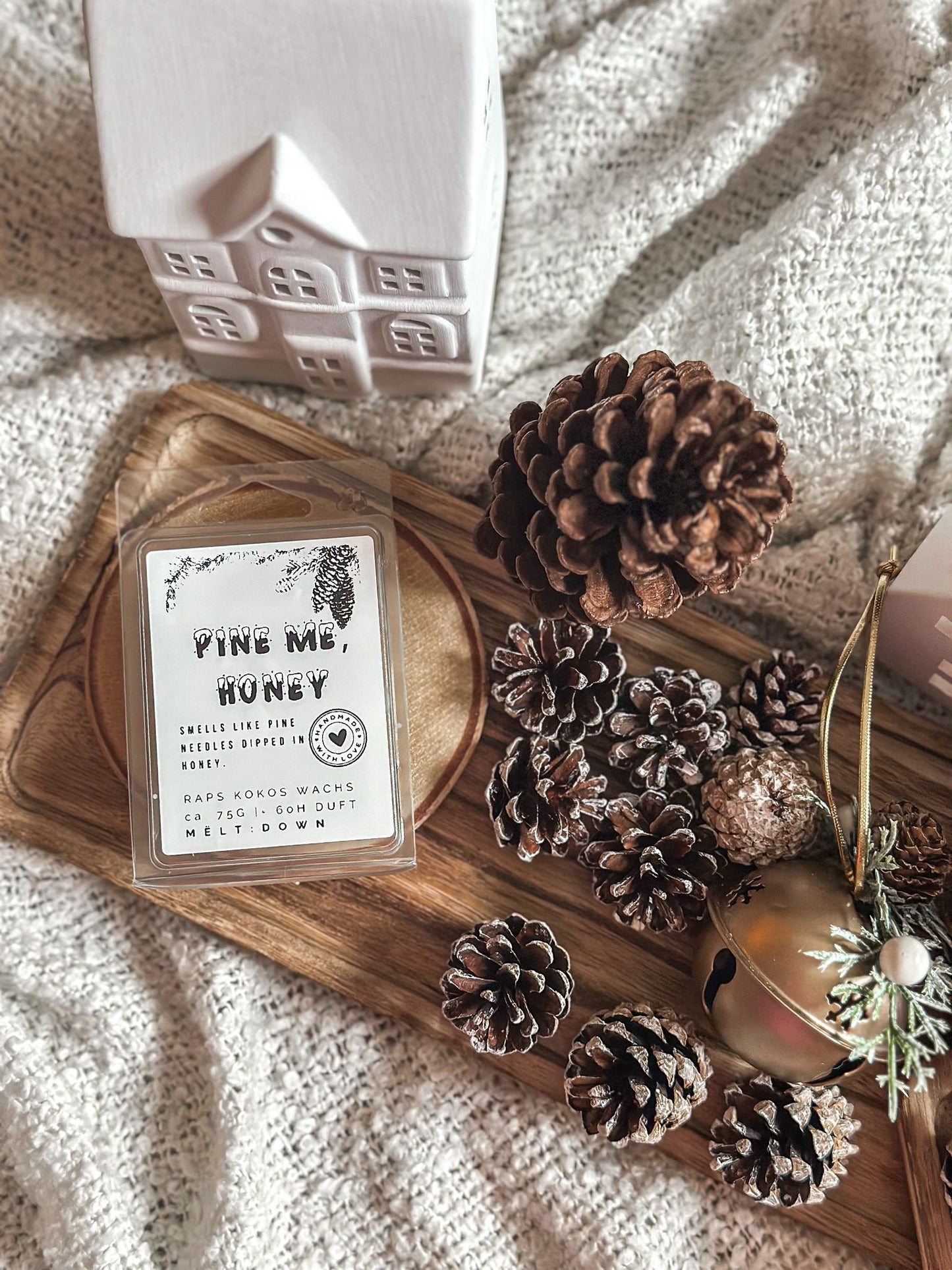 Pine Me Honey Duftwachs Snapbar