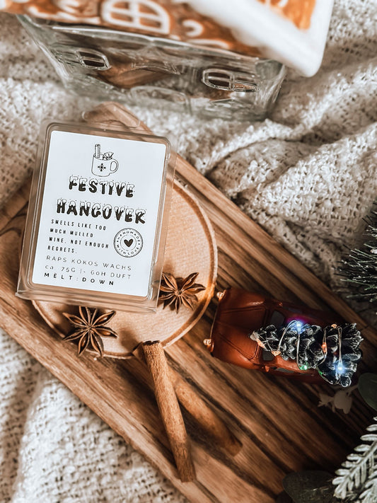 Festive Hangover Duftwachs Snapbar