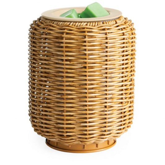 CANDLE WARMERS® WICKER LANTERN Duftlampe elektrisch