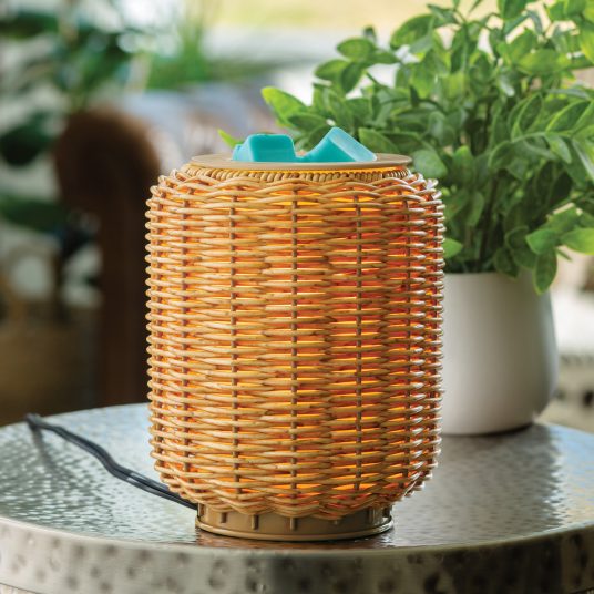CANDLE WARMERS® WICKER LANTERN Duftlampe elektrisch