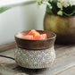 CANDLE WARMERS® BRONZE GEOMETRIC 2in1 Classic Duftlampe