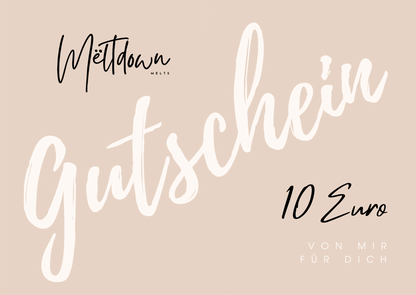 Mëltdown Gutschein
