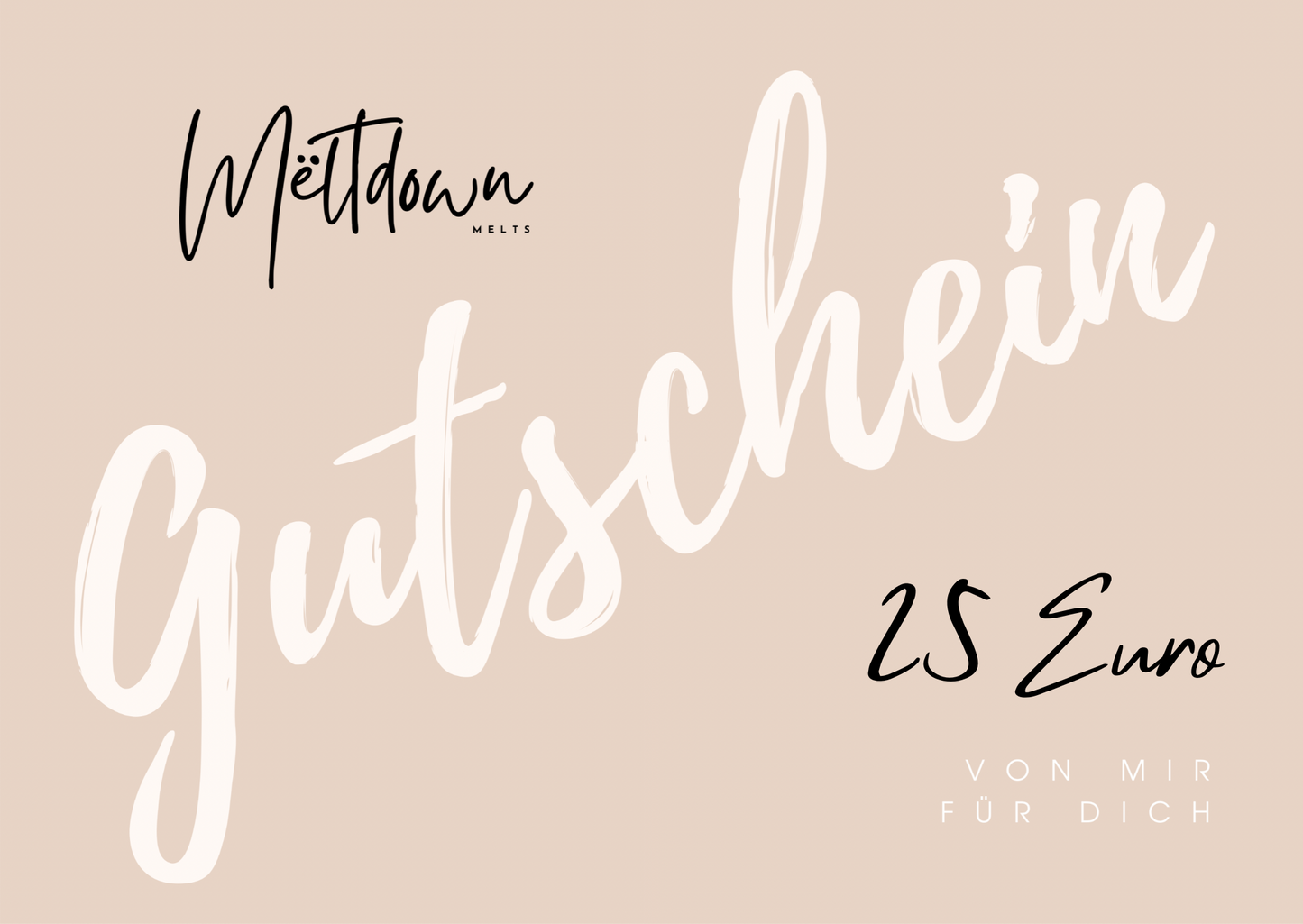 Mëltdown Gutschein