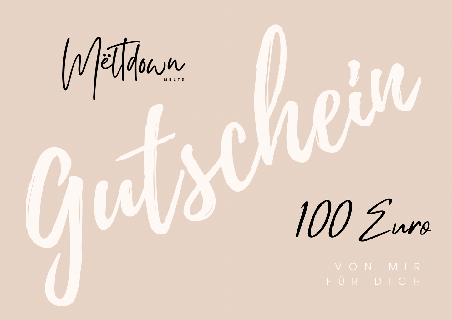 Mëltdown Gutschein