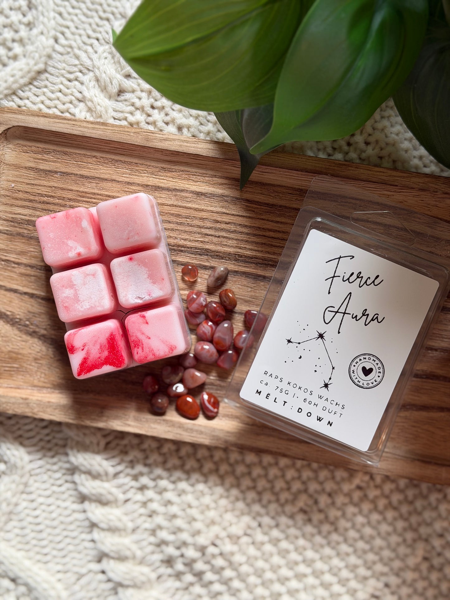 Fierce Aura (Widder) Duftwachs Snapbar