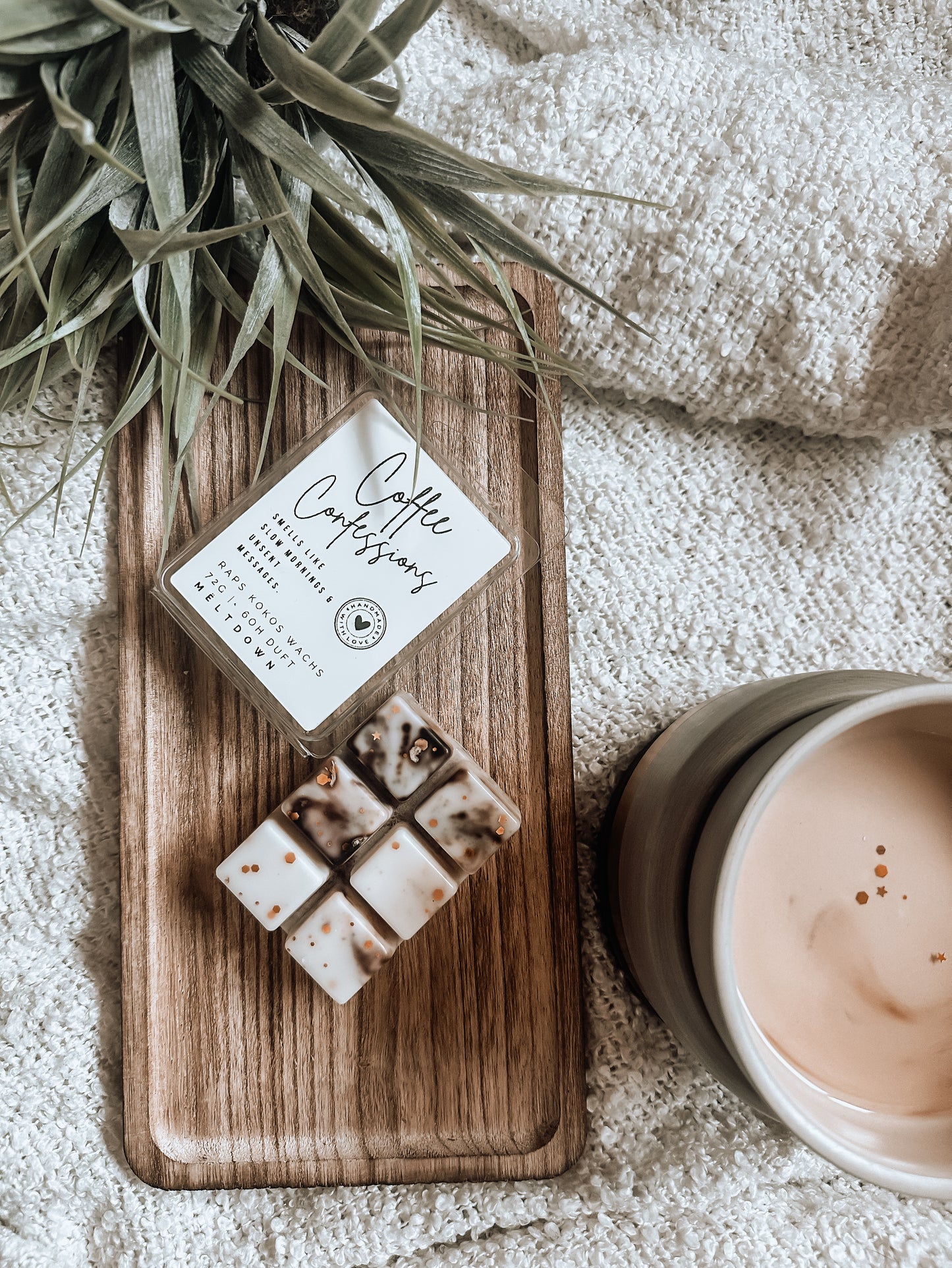 Coffee Confessions Duftwachs Snaps