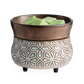 CANDLE WARMERS® BRONZE GEOMETRIC 2in1 Classic Duftlampe