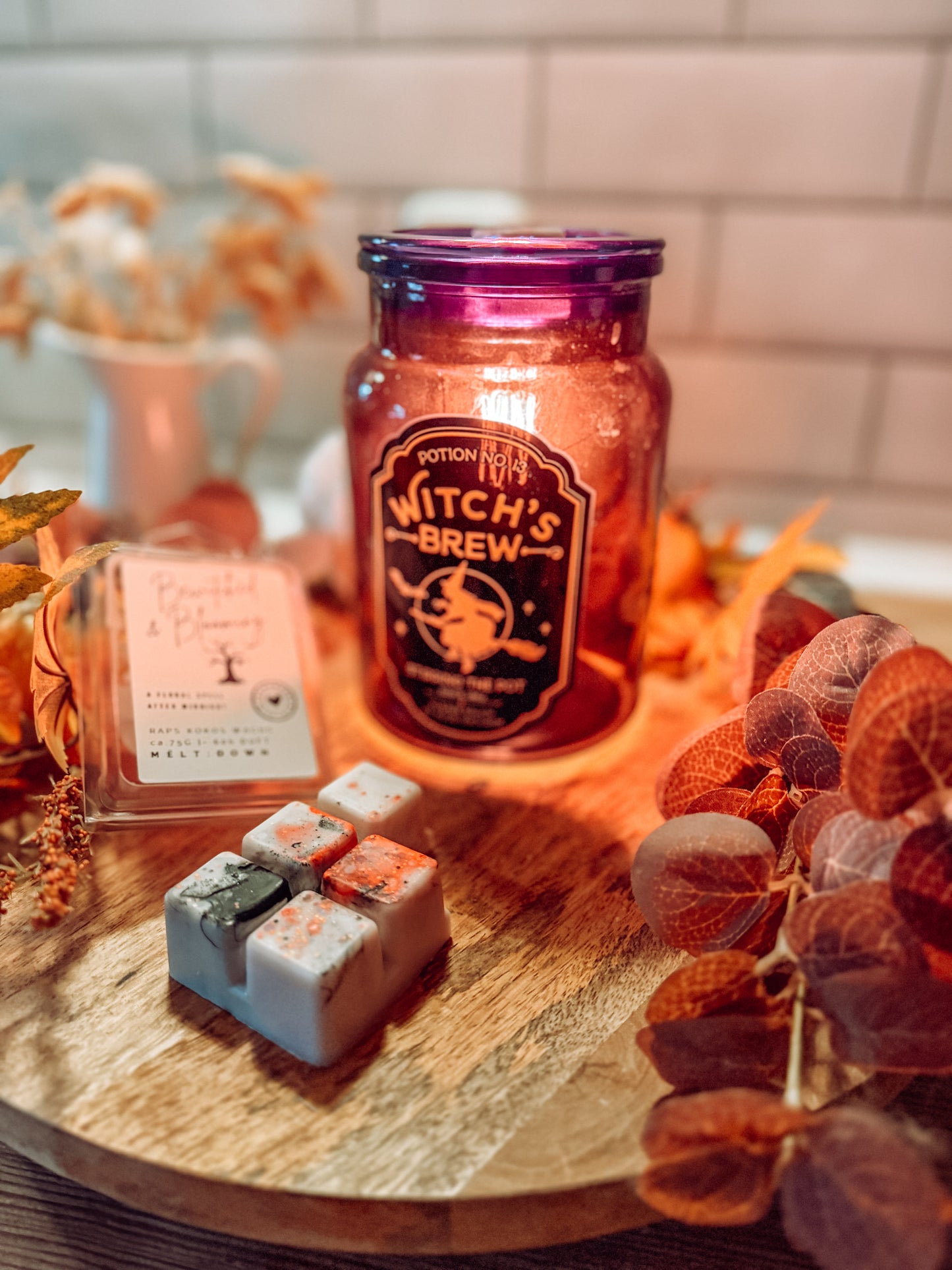 CANDLE WARMERS® Illumination Duftlampe WITCH’S BREW elektrisch aus Glas