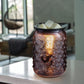 CANDLE WARMERS® SMOKEY HOBNAIL Edison Bulb Duftlampe