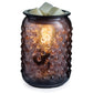 CANDLE WARMERS® SMOKEY HOBNAIL Edison Bulb Duftlampe