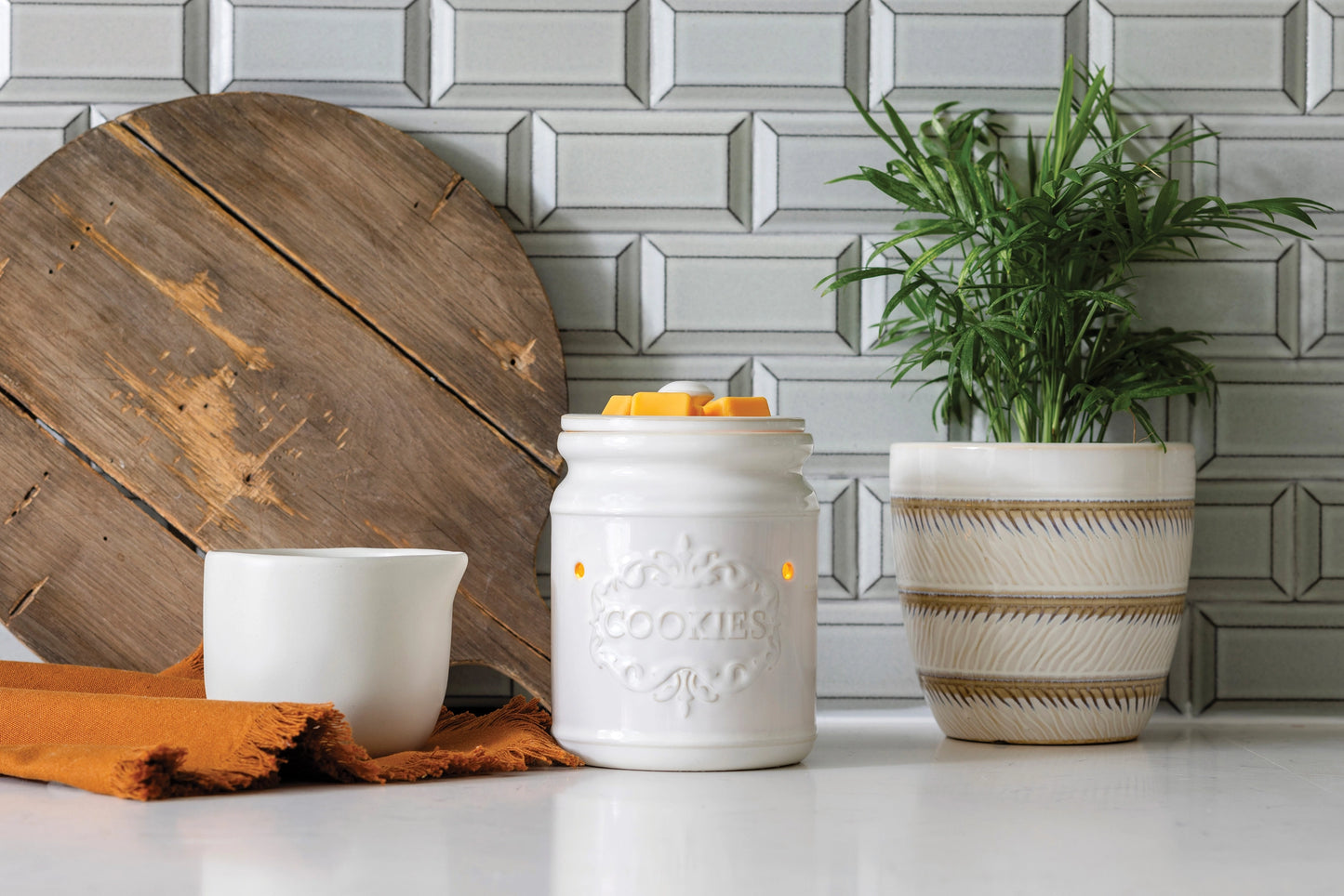 CANDLE WARMERS® Duftlampe CLASSIC COOKIE JAR