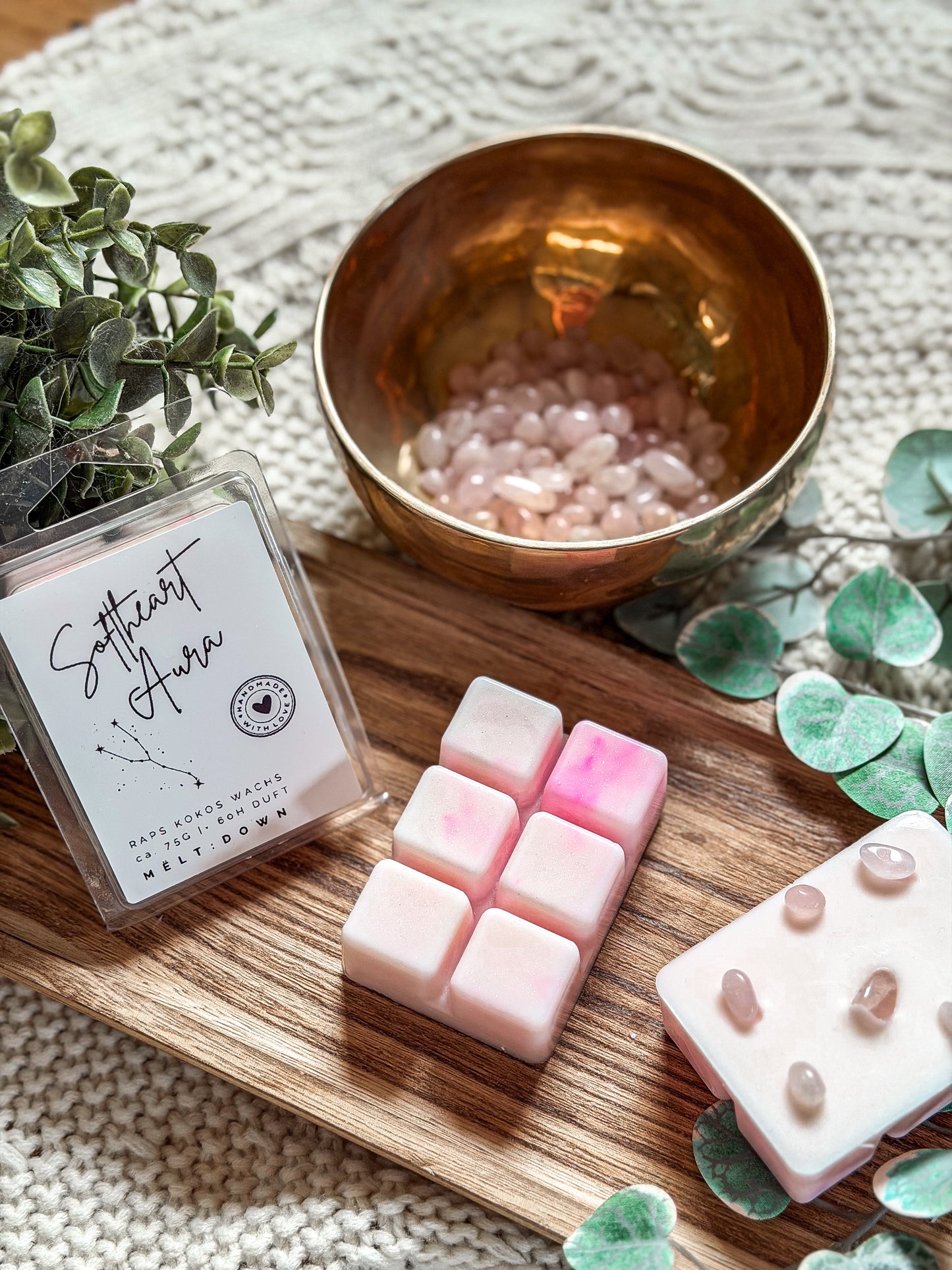 Softheart Aura (Stier) Duftwachs Snapbar