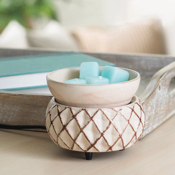 CANDLE WARMERS® LATTICE 2 in1 Classic Duftlampe