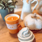 Pumpkin Spice Latte – Latte-Stövchen für Duftwachs & Duftöl