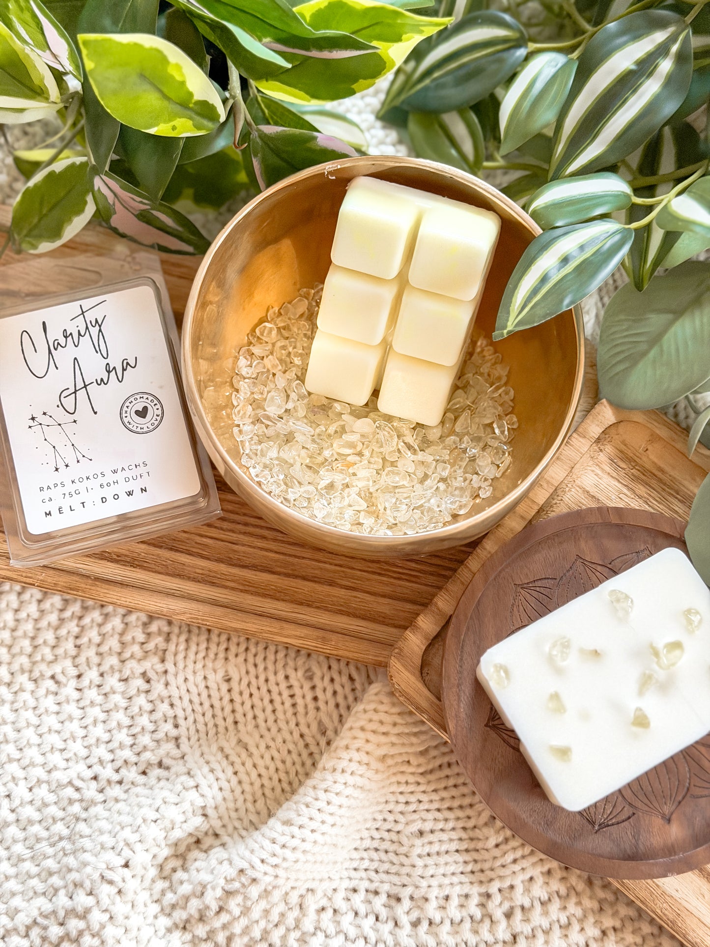 Clarity Aura (Zwillinge) Duftwachs Snapbar