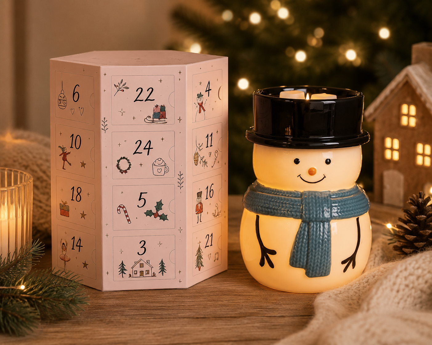 Duftwachs Adventskalender 2026