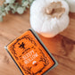 Haunted Library – Bücherstapel-Stövchen für Duftwachs & Duftöl