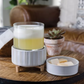 CANDLE WARMERS® CERAMIC & WOOD 2 in1 Classic Duftlampe