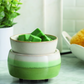CANDLE WARMERS® 2 in1 Classic Duftlampe MATCHA LATTE creme/grün