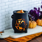 CANDLE WARMERS® Illumination Duftlampe CREEPY CAULDRON elektrisch aus Keramik