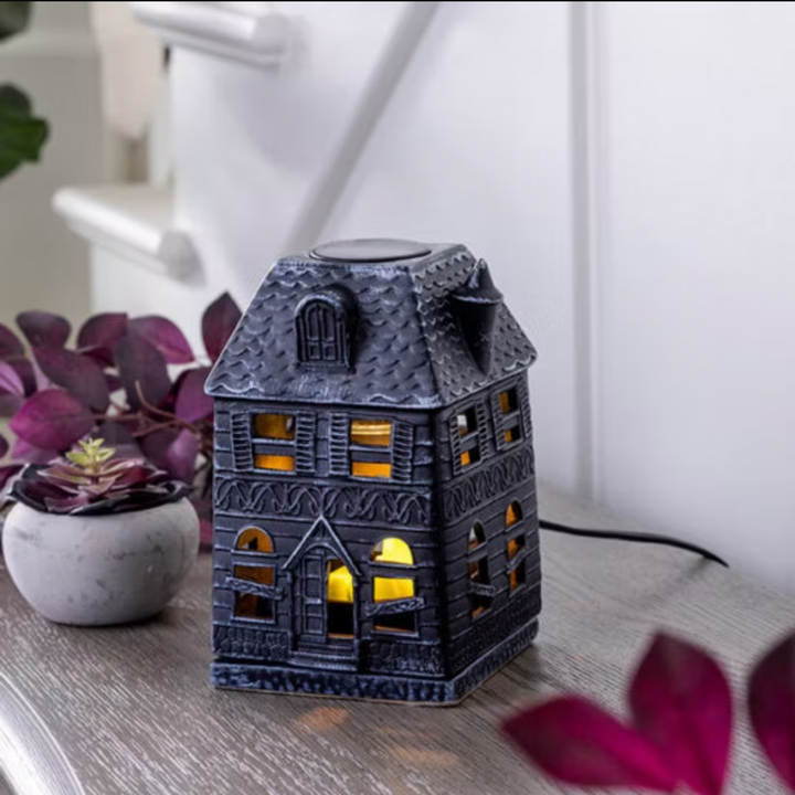 CANDLE WARMERS® Canopy Duftlampe HAUNTED MANSION schwarz