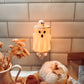 CANDLE WARMERS® Plug Duftlampe GHOST elektrisch weiß aus Keramik